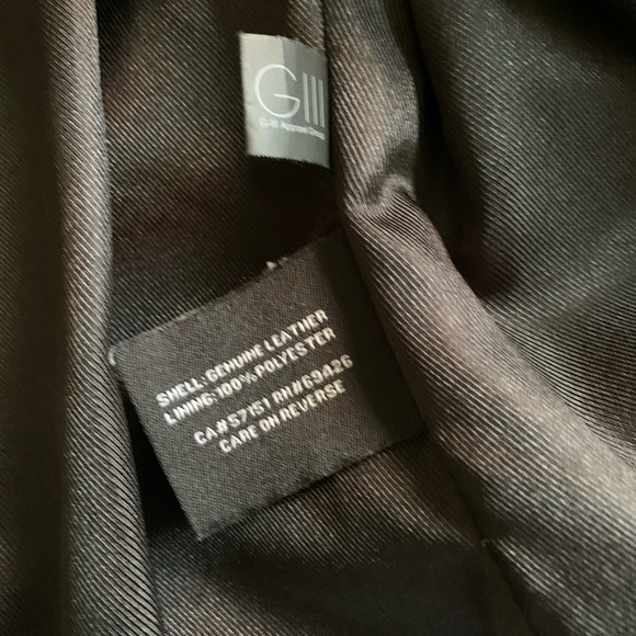 Wilson’s Leather motorcycle jacket, 100% real leather, like brand new, worn once - Picture 7 of 8